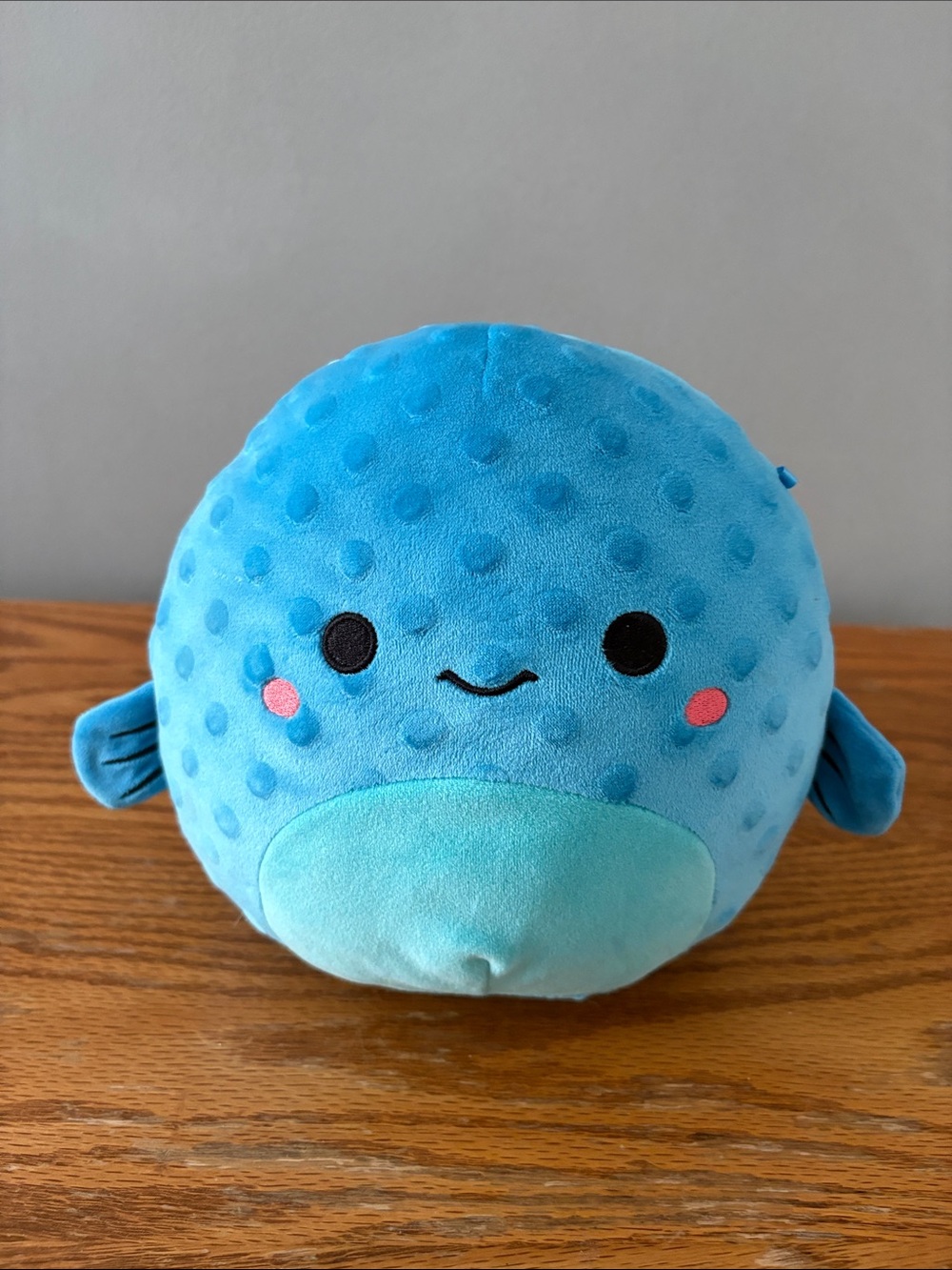 Blue Plush Fish Squishmallow